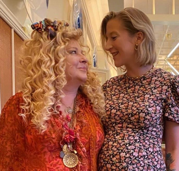 Lara Gessler i Magda Gessler