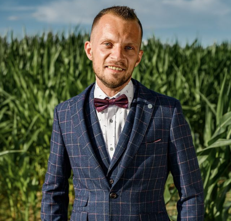 Dawid z 7. edycji Rolnik szuka żony