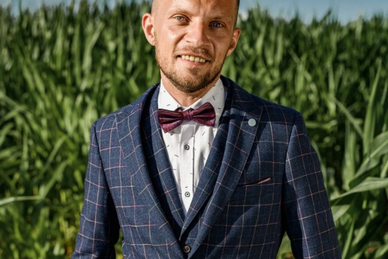 Dawid z 7. edycji Rolnik szuka żony