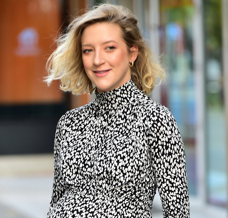 Lara Gessler w "Dzień Dobry TVN"