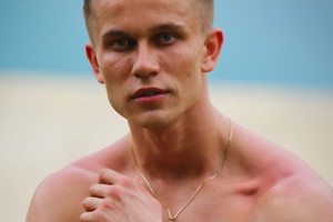 Łukasz Karpiński w Hotelu Paradise