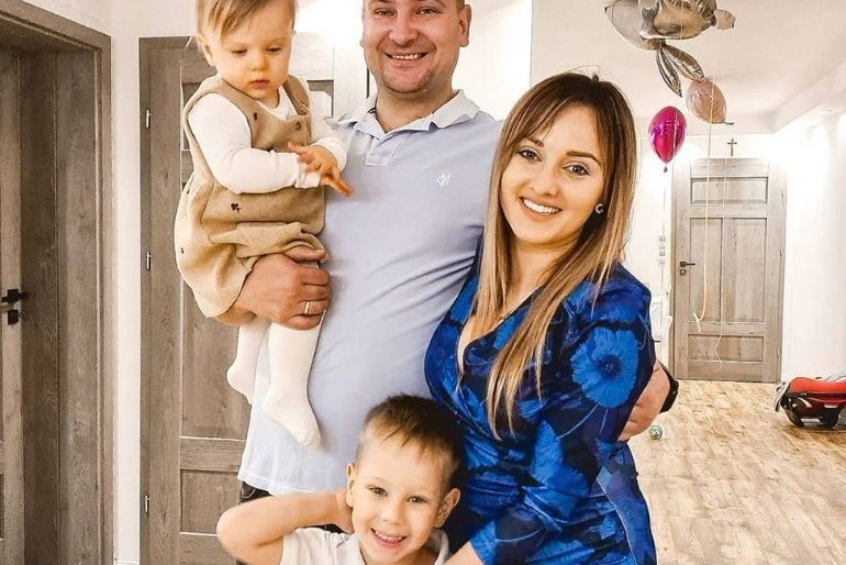 Ania i Grzegorz Bardowscy świętują pierwsze urodziny Liwii