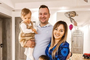 Ania i Grzegorz Bardowscy świętują pierwsze urodziny Liwii