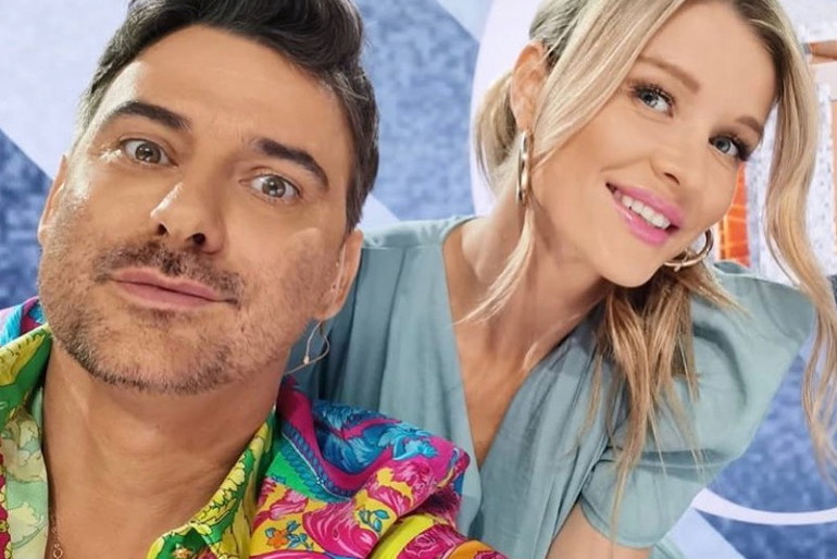 Joanna Krupa w kombinezonie z Zary