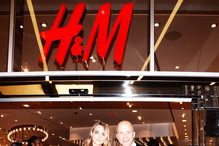 Wyprzedaż w H&M, listopad 2020 przed Black Friday