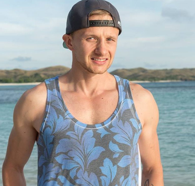 Paweł z Rolnik szuka żony 7 był w innym show