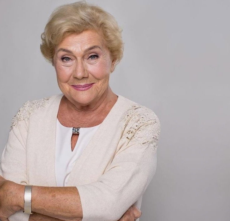 Teresa Lipowska z M jak miłość