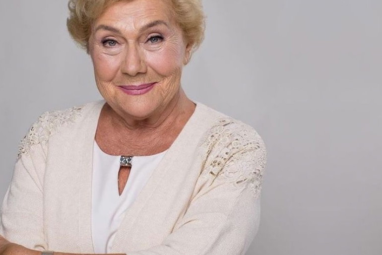 Teresa Lipowska z M jak miłość