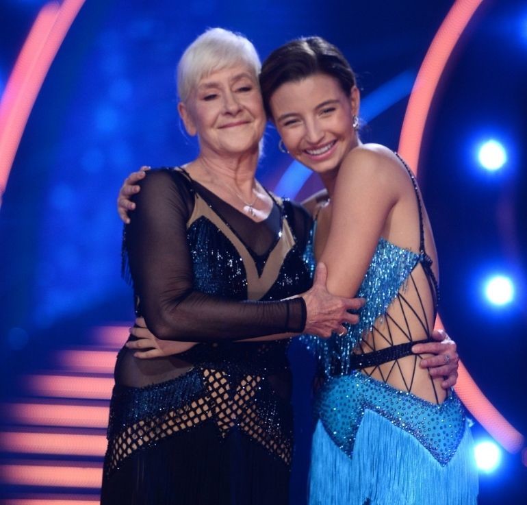 Julia Wieniawa i Pani Teresa w "Tańcu z gwiazdami"
