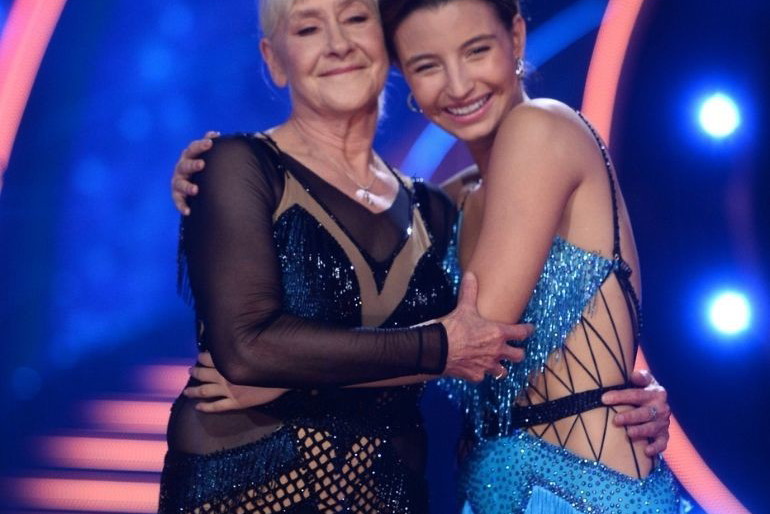 Julia Wieniawa i Pani Teresa w "Tańcu z gwiazdami"