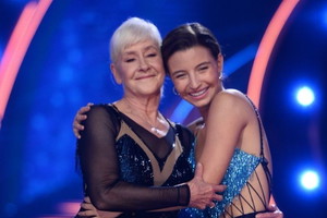 Julia Wieniawa i Pani Teresa w "Tańcu z gwiazdami"