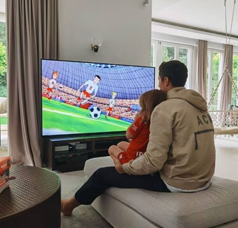 Klara Lewandowska i Robert Lewandowski