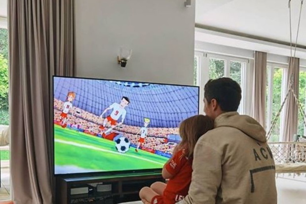 Klara Lewandowska i Robert Lewandowski