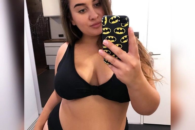 Agata Wiśniewska z "Top Model"