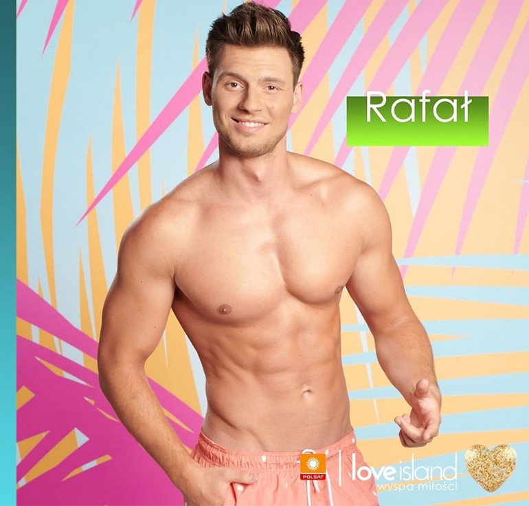 Rafał Pietrzak - uczestnicy "Love Island 2"