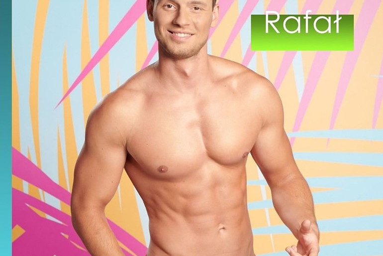 Rafał Pietrzak - uczestnicy "Love Island 2"
