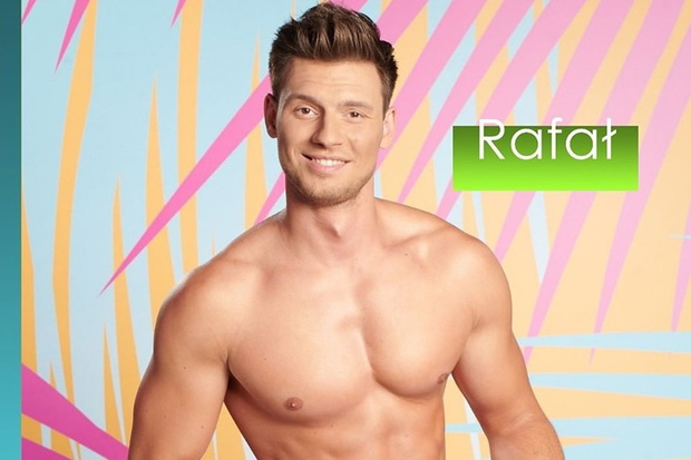 Rafał Pietrzak - uczestnicy "Love Island 2"