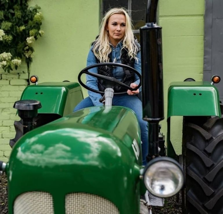 Magda z "Rolnik szuka żony" 7