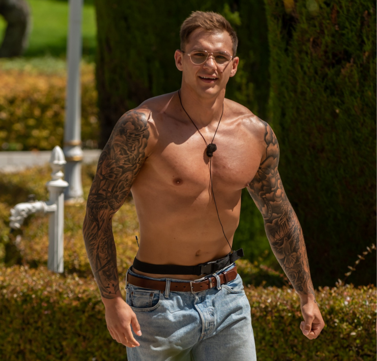 Mundek- nowy uczestnik Love Island