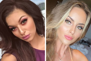 Monika i Julia z "Hotel Paradise 2" na wyborach Miss Polonia w Deutschland 2015
