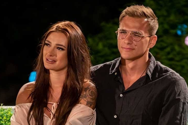Natalia i Mundek Love Island