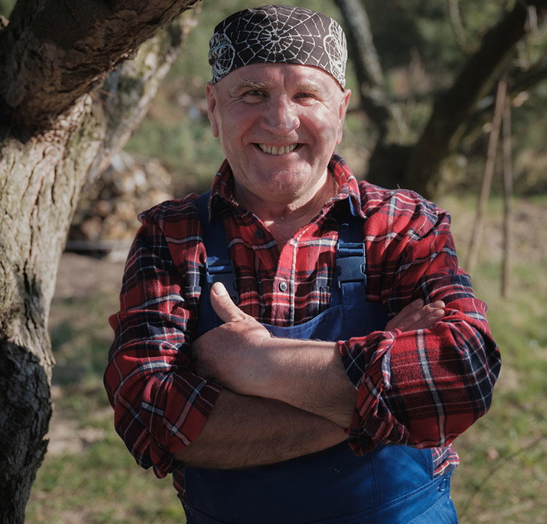 Józef z "Rolnik szuka żony"