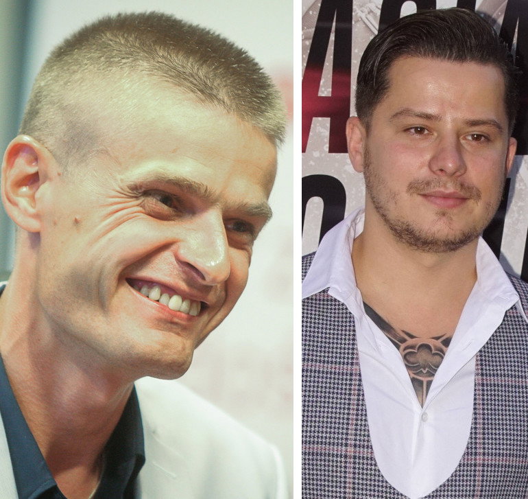 Rafał Collins i Tomasz Komenda