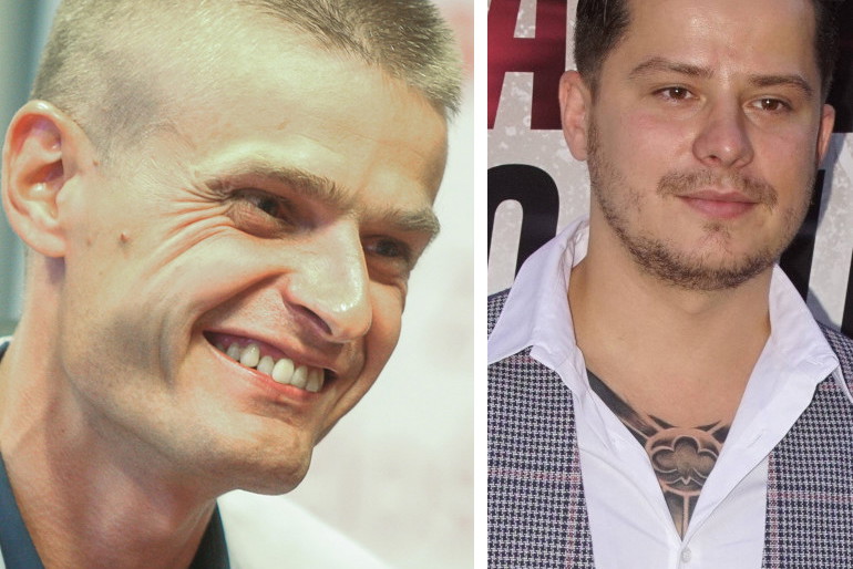 Rafał Collins i Tomasz Komenda