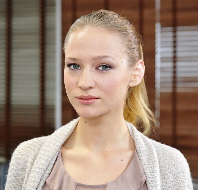 Aleksandra Kuligowska z "Top model"