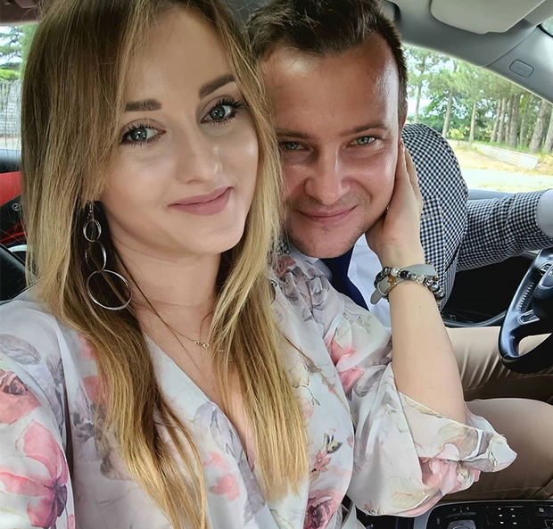 Ania Bardowska z "Rolnik szuka żony" w sukience Mosquito za 190 zł