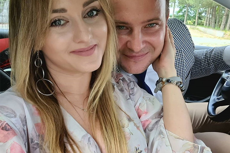 Ania Bardowska z "Rolnik szuka żony" w sukience Mosquito za 190 zł