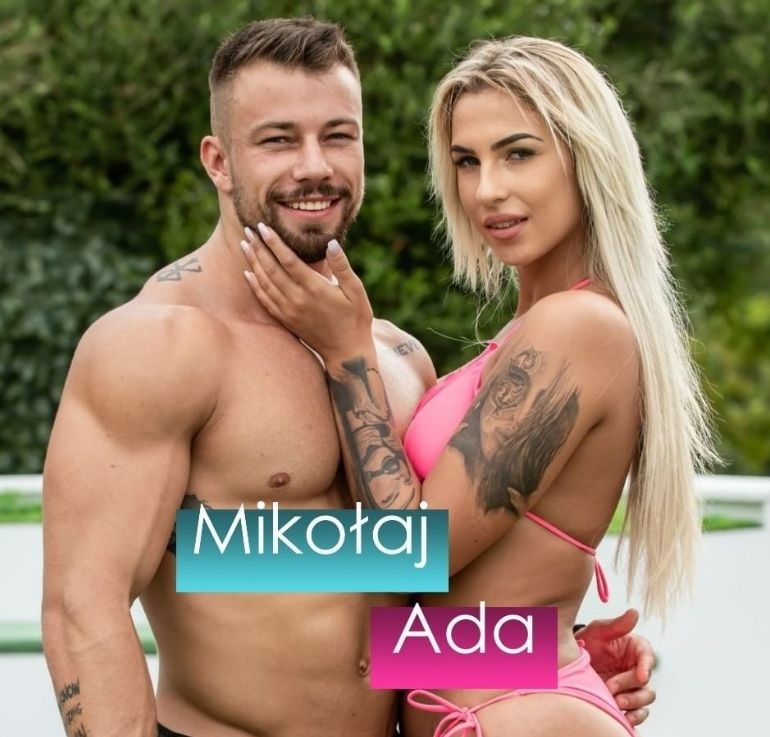 Ada i Mikołaj z "Love Island"