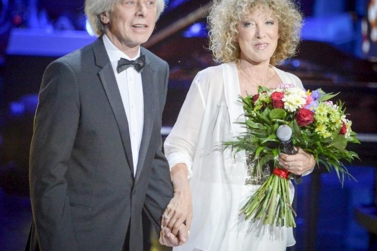 Włodzimierz Korcz i Alicja Majewska