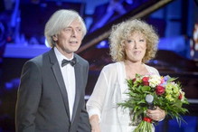 Włodzimierz Korcz i Alicja Majewska