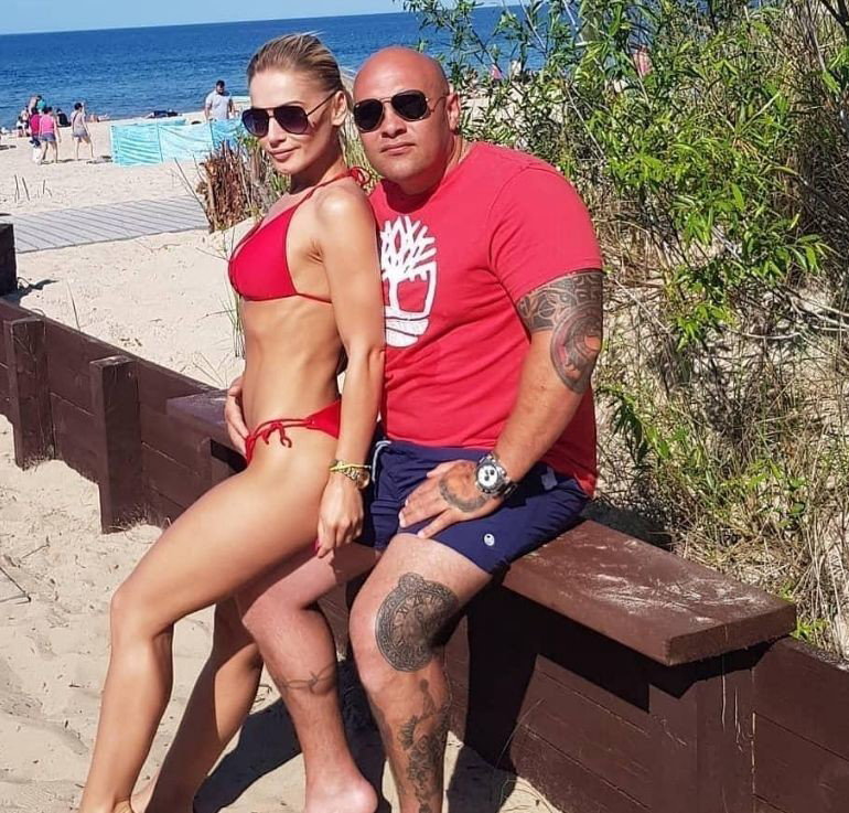Dominik z "Gogglebox" z żoną