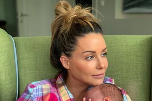 Małgorzata Rozenek na planie "Projektu Lady"