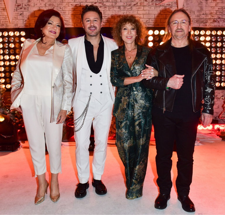 Jury w finale The Voice Senior
