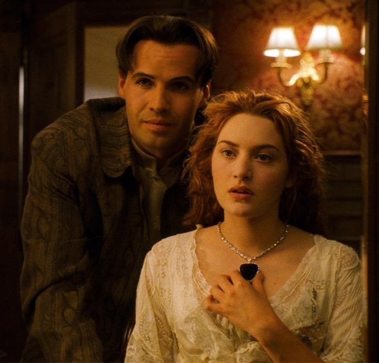 Billy Zane z "Titanica"