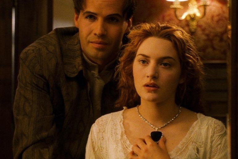 Billy Zane z "Titanica"