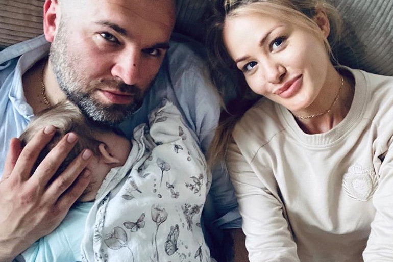 Ewa Mrozowska świętuje 10. rocznicę związku