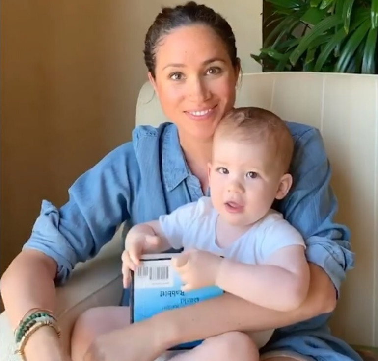 Meghan Markle Archie 