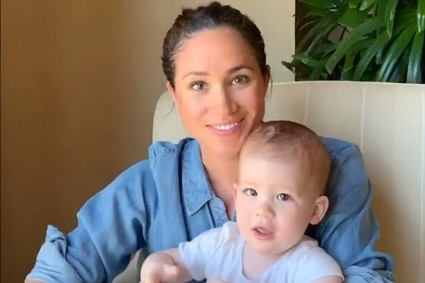 Meghan Markle Archie