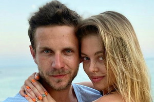 Antoni Królikowski i Joanna Opozda