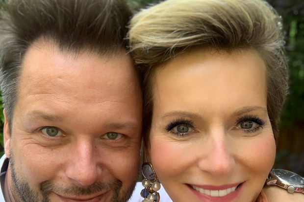 Paulina Smaszcz-Kurzajewska i Rafał Krauze