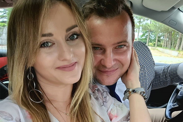 Ania Bardowska z "Rolnik szuka żony" w sukience Mosquito za 190 zł