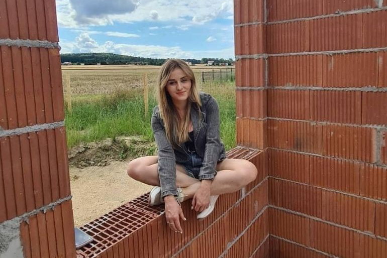 Ania Bardowska z "Rolnik szuka żony" pokazała nowe zdjęcia z budowy domu
