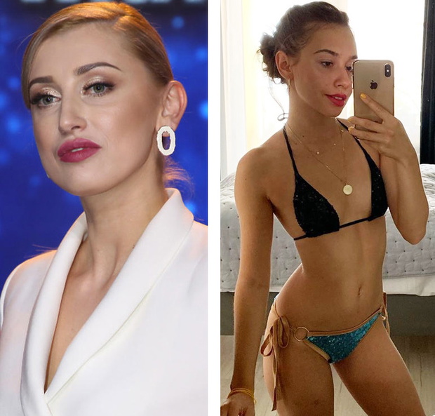 Justyna Żyła i nowa partnerka Piotra Żyły, Marcelina Ziętek