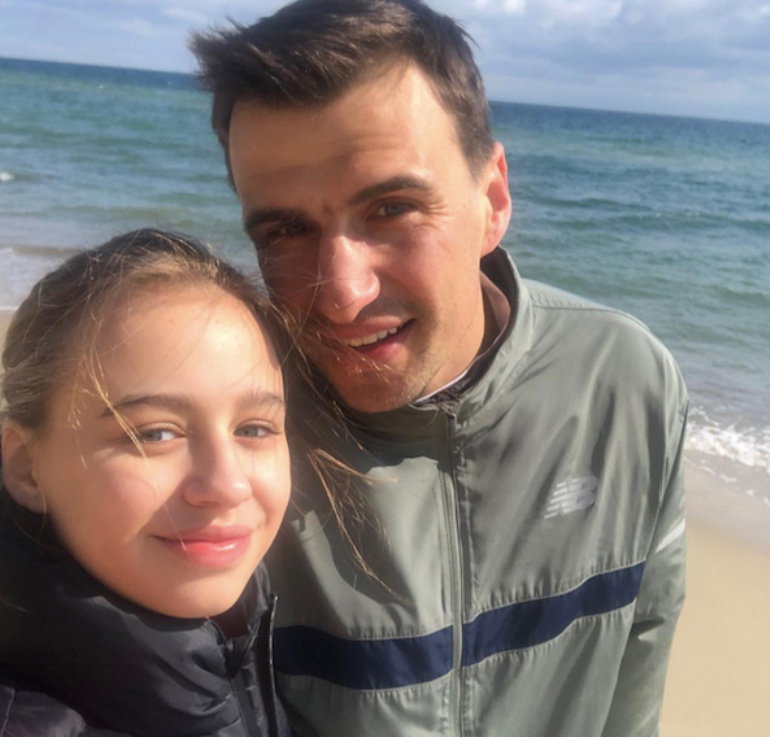 Jarosław Bieniuk, Oliwia Bieniuk