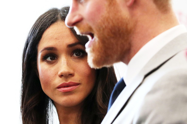 Meghan Markle i książę Harry