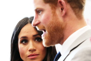 Meghan Markle i książę Harry